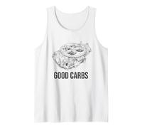 Good Carbs 4 Barrel Carburetor Car Tank Top