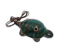 Good Ceramic Flute C Tunes 6 Holes Ocarina Designed for Easy Learning Suitable for Children Adults and Musicians C Ocarina