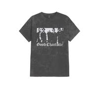 Band Photo Limited Edition 999 Only Premium Wash T Shirt Good Charlotte Grey XXL