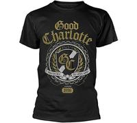 Good Charlotte Crest Mens T-Shirt Black