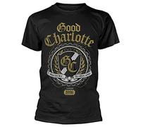 Good Charlotte Crest Mens T-Shirt Black L