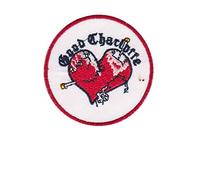 Good Charlotte Pop Punk Band Patch Badge Embroidered Iron on Applique Souvenir Accessory