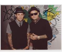 Good Charlotte SIGNED Photo 1st Generation PRINT Ltd 150 + Certificate (1)