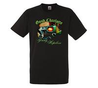 Good Charlotte The Young and The Hopeless Mens T-Shirt Black Unisex Mens Tees L