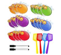 Good Childs Educational Flies Swatter Game Perfect for Classroom or Home Use with Colorful Design Waterproof Educational Substance