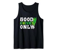 Good Chives Only Gardening Houseplants Botany Tank Top