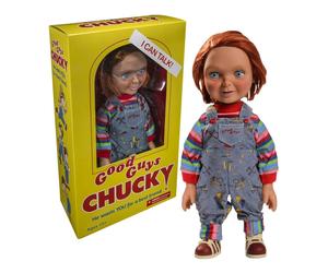 Good Chucky Mezco Designer Series (Mega Scale) Figure from Child's Play - MEZCO 78004 - Plush Soft Toy