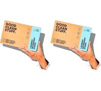 Good Clean Stuff Laundry Detergent Strips Sheets 64 loads Eco Ultra-Concentrated Non-Bio Linen Fresh Scent for Machine and Hand Washing (Pack of 2)