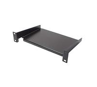 Good Connections 10 inch shelf, front mounting, installation depth 160 mm, jet black (RAL9005)