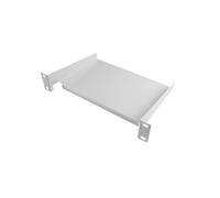 Good Connections 10 Inch Shelf, Front Mounting, Installation Depth 160 mm, Pure White (RAL9010)