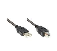 Good Connections 2510-1OFS Connector/Printer Cable USB 2.0 Male A to Male B 1 m Black
