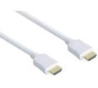 Good Connections 4514-010W HDMI Cable with Ethernet 24K Gold-Plated Connectors a