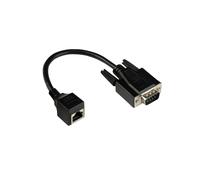 Good Connections Adaptor Cable RJ45 Female to RS232 Serial D-SUB 9-Pin Male 1:1
