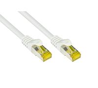 Good Connections Alcasa 0.15m Cat7 RJ-45 networking cable S/FTP (S-STP) White