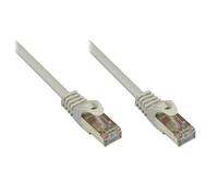 Good Connections Alcasa 0.5m Cat5e networking cable SF/UTP (S-FTP) Grey - Alcasa