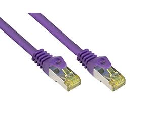 Good Connections Alcasa 1.5m Cat7 RJ-45 networking cable S/FTP (S-STP) Violet