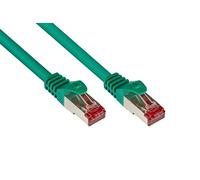 Good Connections Alcasa 20m Cat6 S/FTP networking cable S/FTP (S-STP) Green - Alcasa 20m Cat6 S/FTP, 20 m, Cat6, S/FTP (S-STP), RJ-45, RJ-45, Green
