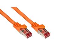 Good Connections Alcasa 20m Cat6 S/FTP networking cable S/FTP (S-STP) Orange - Alcasa 20m Cat6 S/FTP, 20 m, Cat6, S/FTP (S-STP), RJ-45, RJ-45, Orange