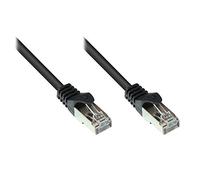 Good Connections Alcasa 30m Cat5e networking cable SF/UTP (S-FTP) Black - Alcasa 30m Cat5e, 30 m, Cat5e, SF/UTP (S-FTP), RJ-45, RJ-45, Black