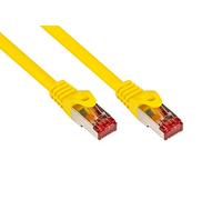 Good Connections Alcasa 30m Cat6 S/FTP networking cable S/FTP (S-STP) Yellow - Alcasa 30m Cat6 S/FTP, 30 m, Cat6, S/FTP (S-STP), RJ-45, RJ-45, Yellow