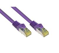 Good Connections Alcasa 40m Cat7 RJ-45 networking cable S/FTP (S-STP) Violet - Alcasa 40m Cat7 RJ-45, 40 m, Cat7, S/FTP (S-STP), RJ-45, RJ-45, Violet