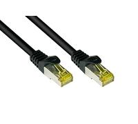 Good Connections Alcasa 50m Cat7 RJ-45 50m Cat7 S/FTP (S-STP) Black networking cable