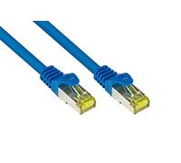 Good Connections Alcasa 50m Cat7 RJ-45 50m Cat7 S/FTP (S-STP) Blue networking cable - Alcasa 50m Cat7 RJ-45, 50 m, Cat7, S/FTP (S-STP), RJ-45, RJ-45, Blue