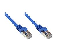 Good Connections Alcasa 5m Cat5e SF/UTP networking cable SF/UTP (S-FTP) Blue - Alcasa 5m Cat5e SF/UTP, 5 m, Cat5e, SF/UTP (S-FTP), RJ-45, RJ-45, Blue