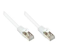 Good Connections Alcasa cat. 5e RJ-45 SF/UTP 7.5m networking cable Cat5e SF/UTP (S-FTP) White - Alcasa cat. 5e RJ-45 SF/UTP 7.5m, 7.5 m, Cat5e, SF/UTP (S-FTP), RJ-45, RJ-45, White