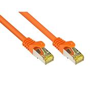 Good Connections Alcasa Cat. 7 S/FTP 7.5m networking cable Cat7 S/FTP (S-STP) Orange