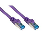 Good Connections Alcasa Cat6a 1.5m networking cable S/FTP (S-STP) Violet - Alcas