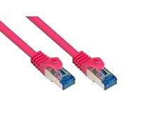 Good Connections Alcasa Cat6a 20m networking cable S/FTP (S-STP) Magenta - Alcasa Cat6a 20m, 20 m, Cat6a, S/FTP (S-STP), RJ-45, RJ-45, Magenta