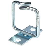 Good Connections cable management bracket - 40 x 40 mm - galvanized steel - for clear and structured cable management in the 19 "server cabinet