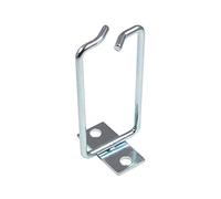 Good Connections cable management bracket - 40 x 80 mm - galvanized steel - for clear and structured cable management in the 19 "server cabinet