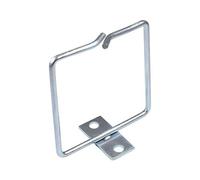 Good Connections cable management bracket - 80 x 80 mm - galvanized steel - for clear and structured cable management in the 19 "server cabinet