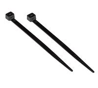 Good Connections® Cable Ties 150 mm x 3.6 mm Set of 100 Black UL, UV-Resistant, Weather-Resistant for Outdoor Use, -40 °C to +85 °C