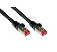 Good Connections Cat.5e Ethernet LAN Patch Cable Snagless RNS, SF/UTP, 100 MHz;