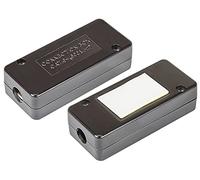 Good Connections Connection Box - Cat. 6A / Cat. 7 / max. 600 MHz / 10 Gigabit Enabled - LSA - Shielded and Metalized Housing