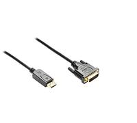 Good Connections Connection Cable Mini Display Black black Black 1.8 m