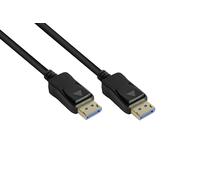 Good Connections DisplayPort 2.0 Cable - 50 cm / 0.5 m - 54 Gbit/s, UHBR 13.5-4K