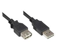 Good Connections Extension Cable USB A Male Easy Female Black 0,50 m