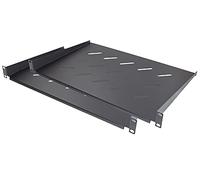 Good Connections GC-N0089 Shelf 1HE Installation Depth 300 mm/48.26 cm (19 Inches) Jet Black