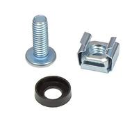 Good Connections mounting set M6, screws 20 mm, set of 20, silver