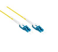 Good Connections OS2 Fibre Optic Cable - Duplex - Male LC to LC - UNIBOOT - Sing