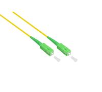 Good Connections OS2 Fibre Optic Cable - Simplex - Male SC (APC) to SC (APC) - S