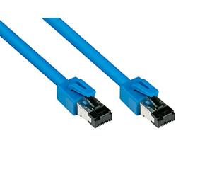 Good Connections Premium Cat. 8.1 patch cable blue blue 10 m