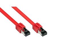 Good Connections Premium Cat. 8.1 patch cable red 7,5 m