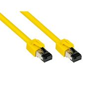 Good Connections Premium Cat. 8.1 patch cable yellow yellow 5 m