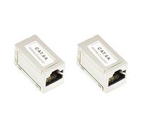 Good Connections RJ45 Patch Cable, Cat.6A 1st Set Silver