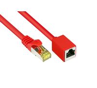 Good Connections RNS Patchkabelverlängerung CAT6 S/FTP PiMF red 2,0m 2m - Cat. 6